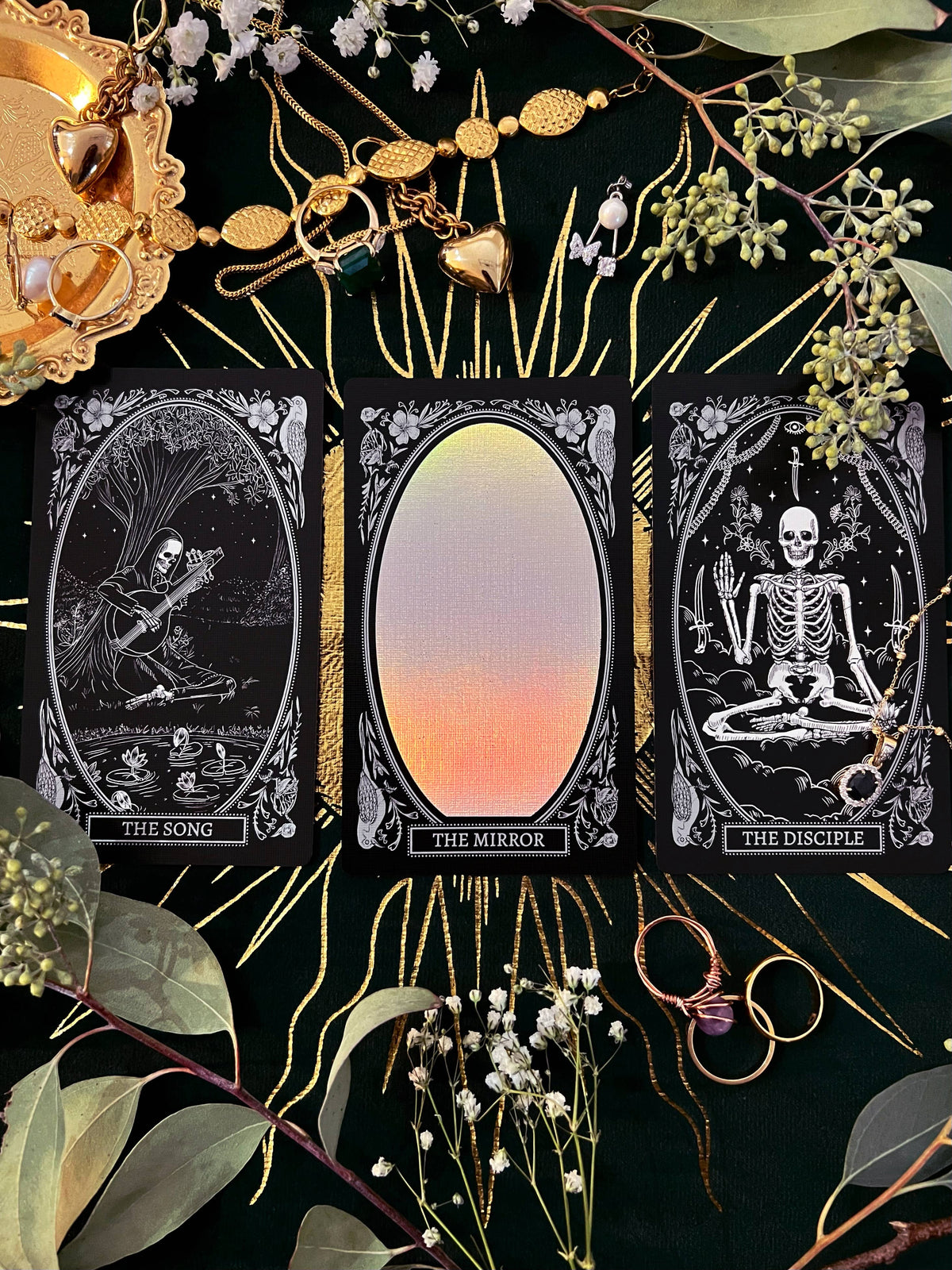 The Mirror Oracle | Amrit Brar Oracle Deck
