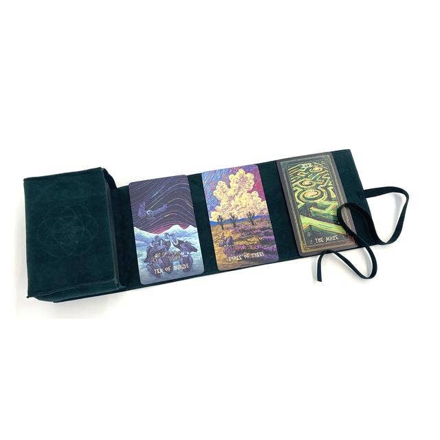 Cosma Visions Satchel | Oracle Deck Storage Case