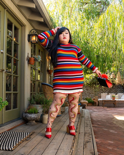 Year of the Dragon | Sheer Tights