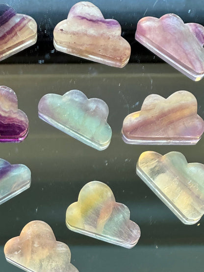 Fluorite Cloud | Symbol of Clarity & Peace