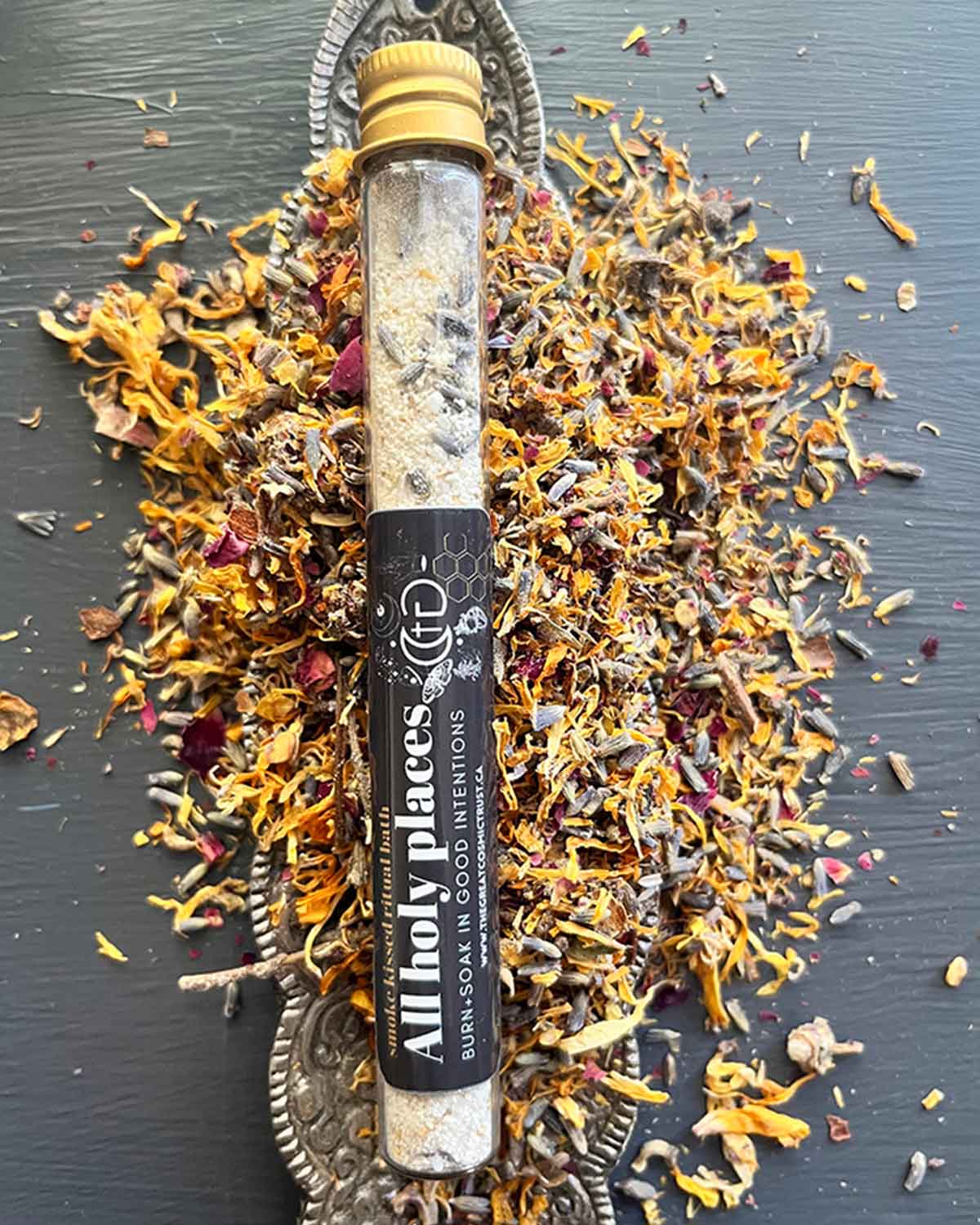 Ritual Bath Soak Blend | Renewal & Sacred Rest