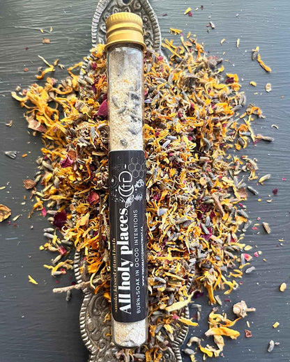 Ritual Bath Soak Blend | Renewal & Sacred Rest