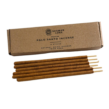 Large Palo Santo Incense Stick | Holy Wood & Cleansing Aroma (Single)