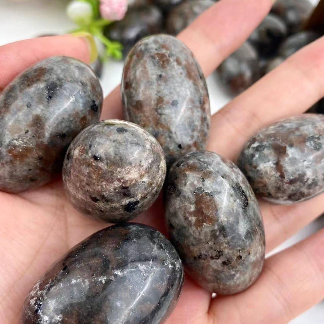Yooperlite Tumbled Stone | UV Reactive Pocket Crystal