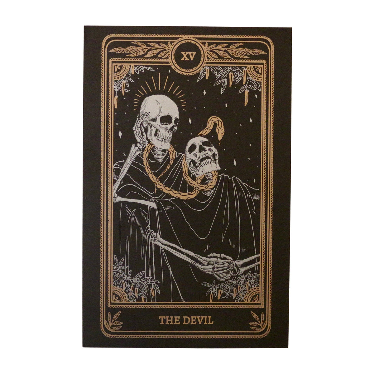 Marigold Tarot Print – The Devil | Amrit Brar