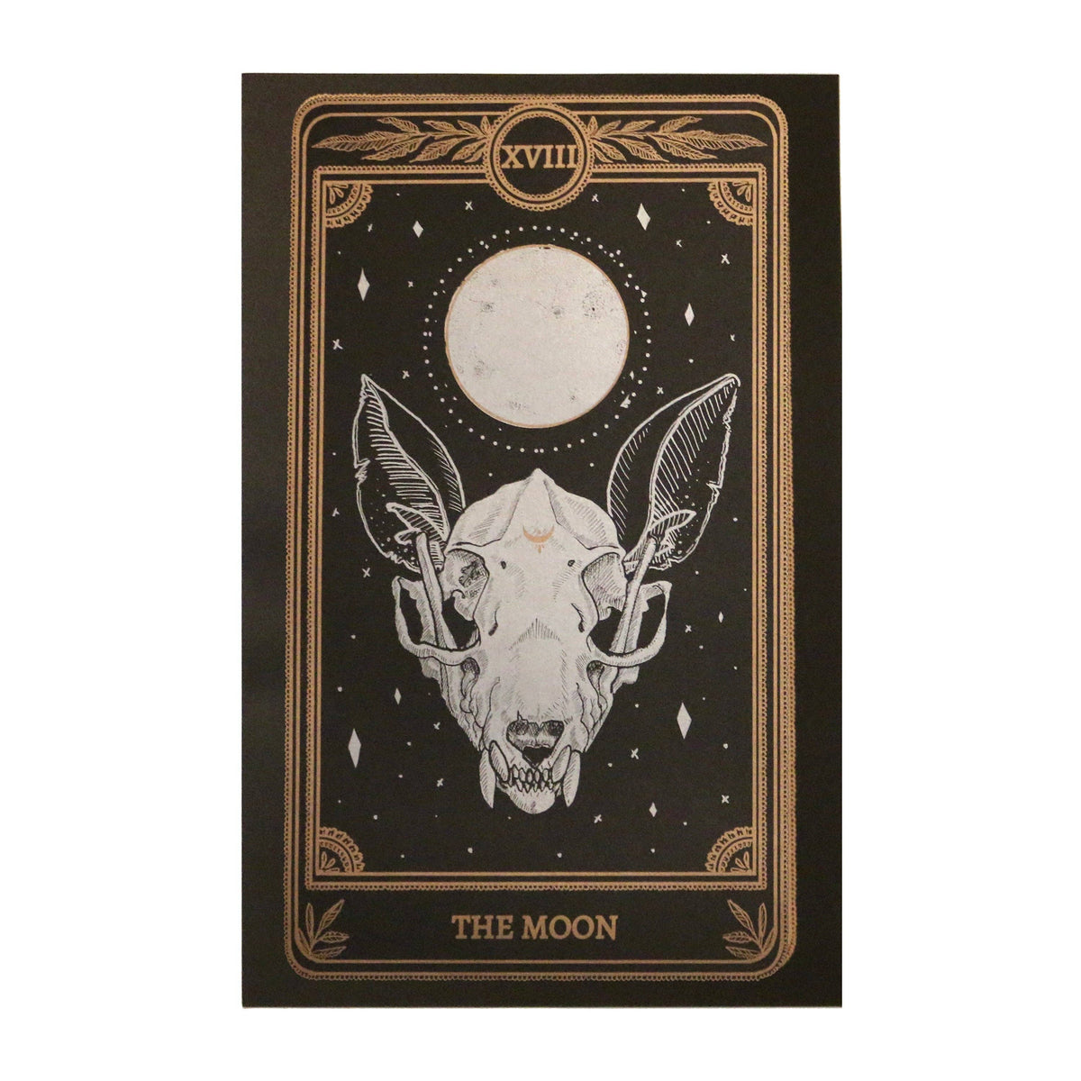 Marigold Tarot Print – The Moon | Amrit Brar