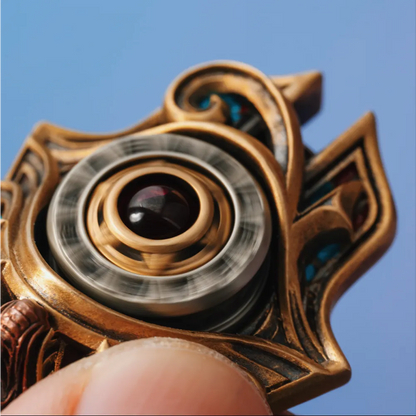 Eye of Horus Spinner Pendant | Coppertist.Wu