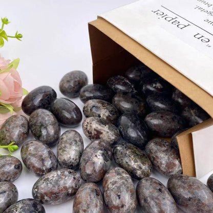 Yooperlite Tumbled Stone | UV Reactive Pocket Crystal