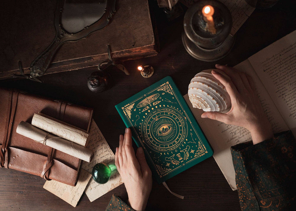 2027 Astrological Planner - Emerald