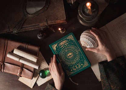 2027 Astrological Planner - Emerald