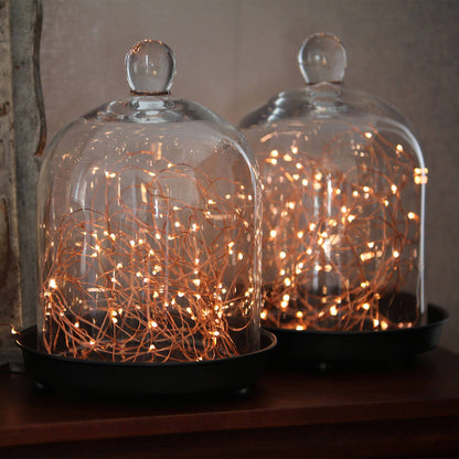 Copper Wire Fairy Lights | Battery Powered Ambient Lighting