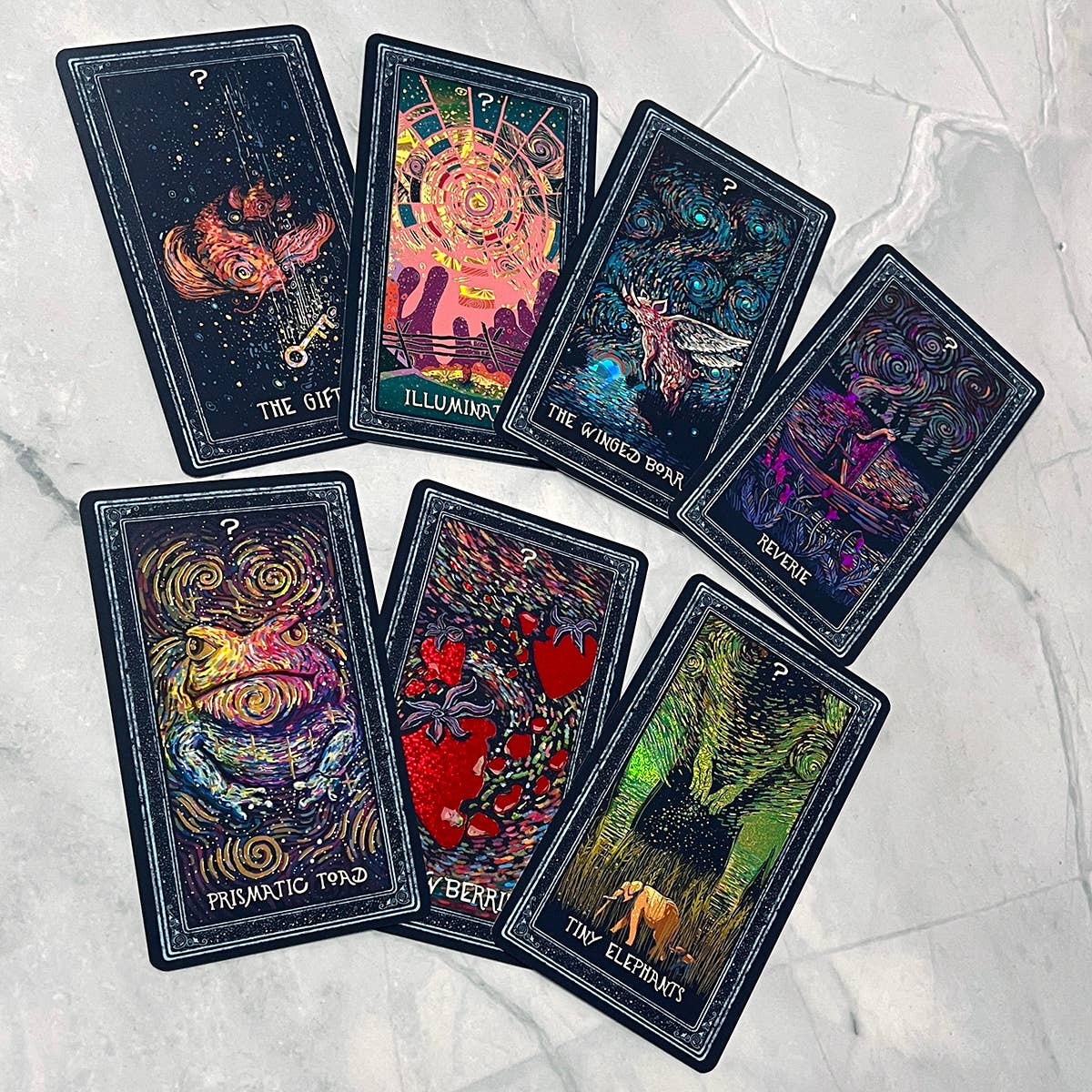 79th Mystery Cards | Prisma Visions Expansion Pack