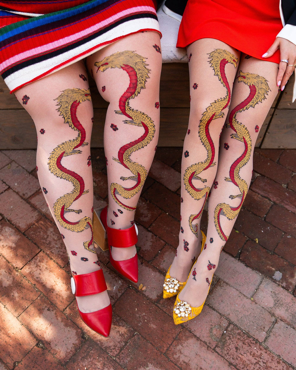 Year of the Dragon | Sheer Tights
