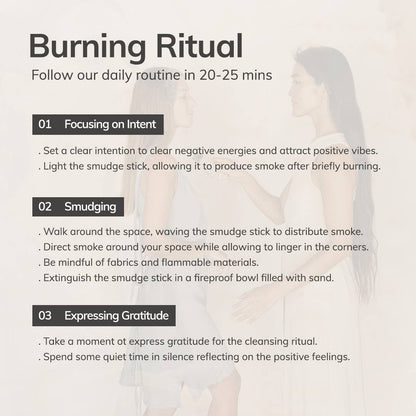 Mini Palo Santo Incense Stick | Holy Wood & Sacred Smoke (Single)
