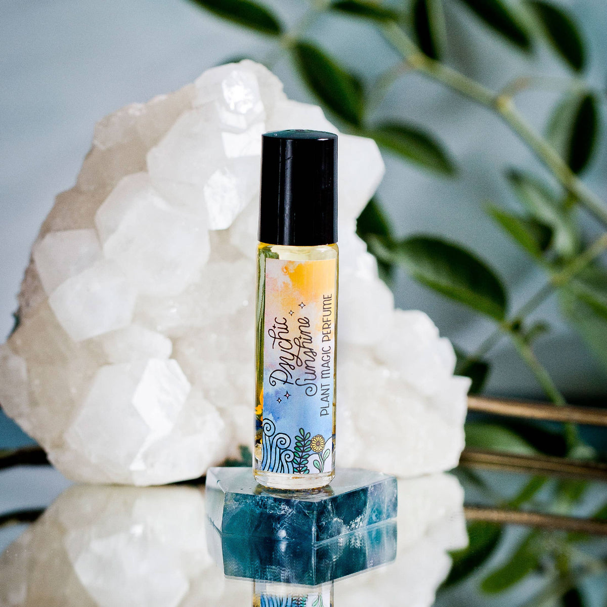 Psychic Sunshine Plant Magic Perfume Roller | Rachel Beyer