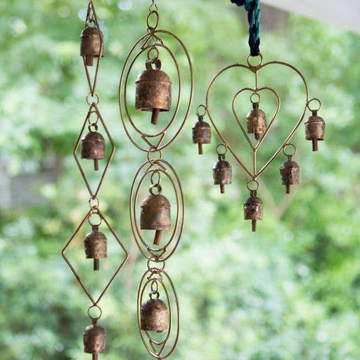 Diamond Bell Wind Chime | Hand Tuned Artisan Chime