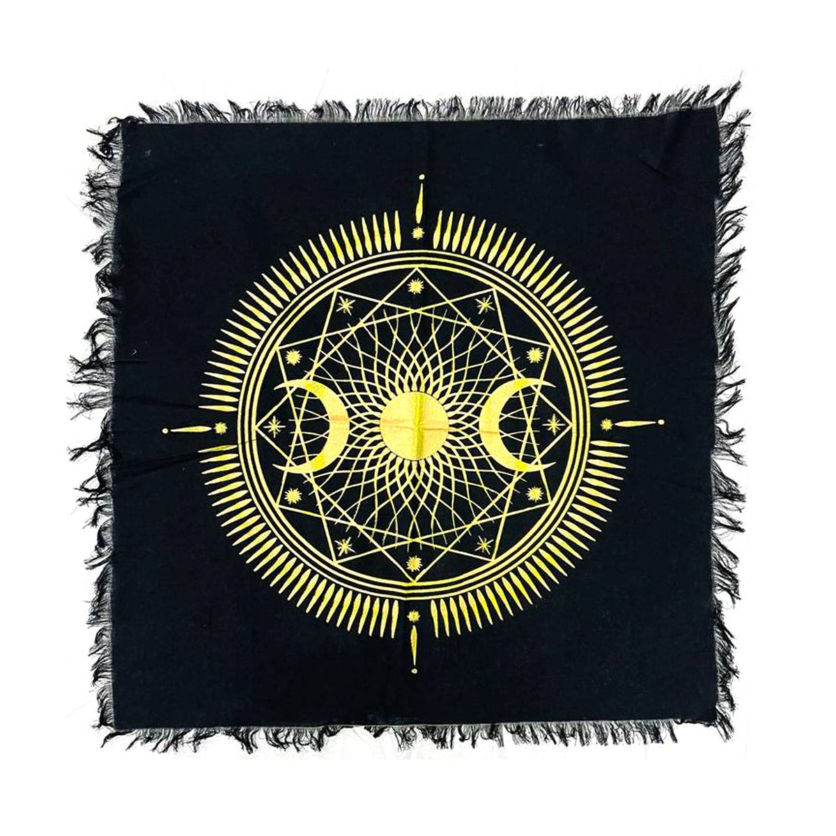 Three Moon | Moon Phase Altar Cloth