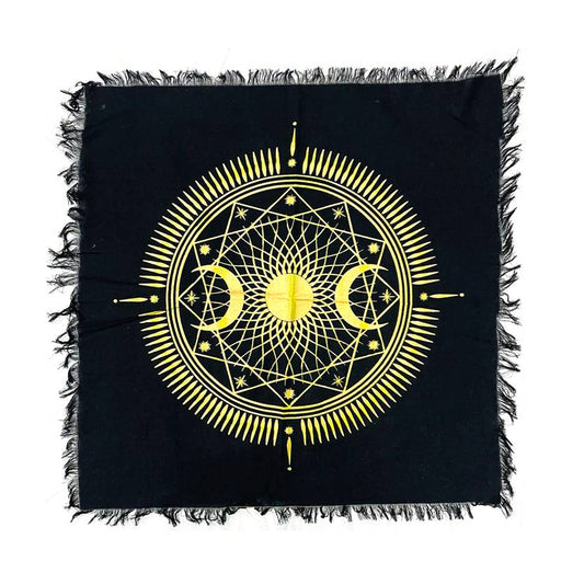 Three Moon | Moon Phase Altar Cloth