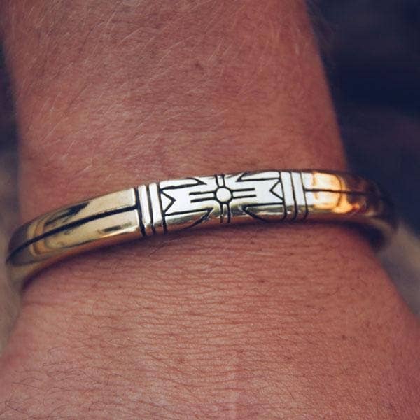 Medicine Wheel Cuff I Bahgsu Jewels