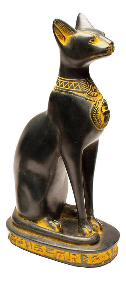 Bastet Statue | Egyptian Cat Goddess Sculpture