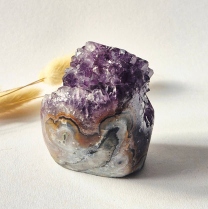 Amethyst Eyes Freeform – Agate Eye – 309 g