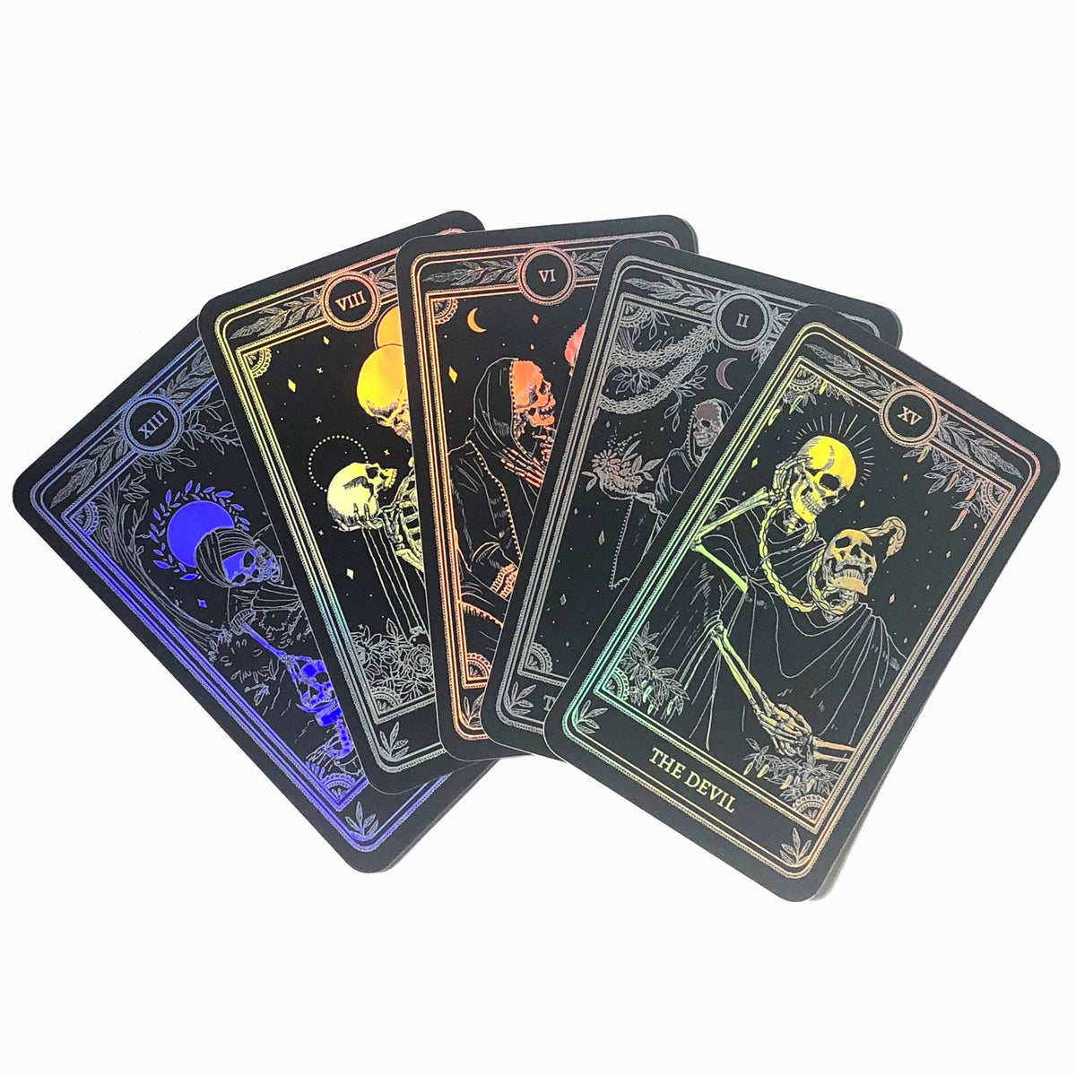 Tarot Holographic Sticker | Marigold Tarot