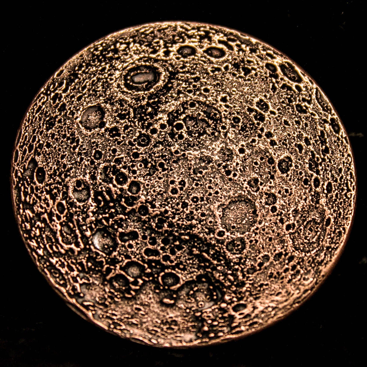 Copper Super Blood Moon Coin - Large 1.5"
