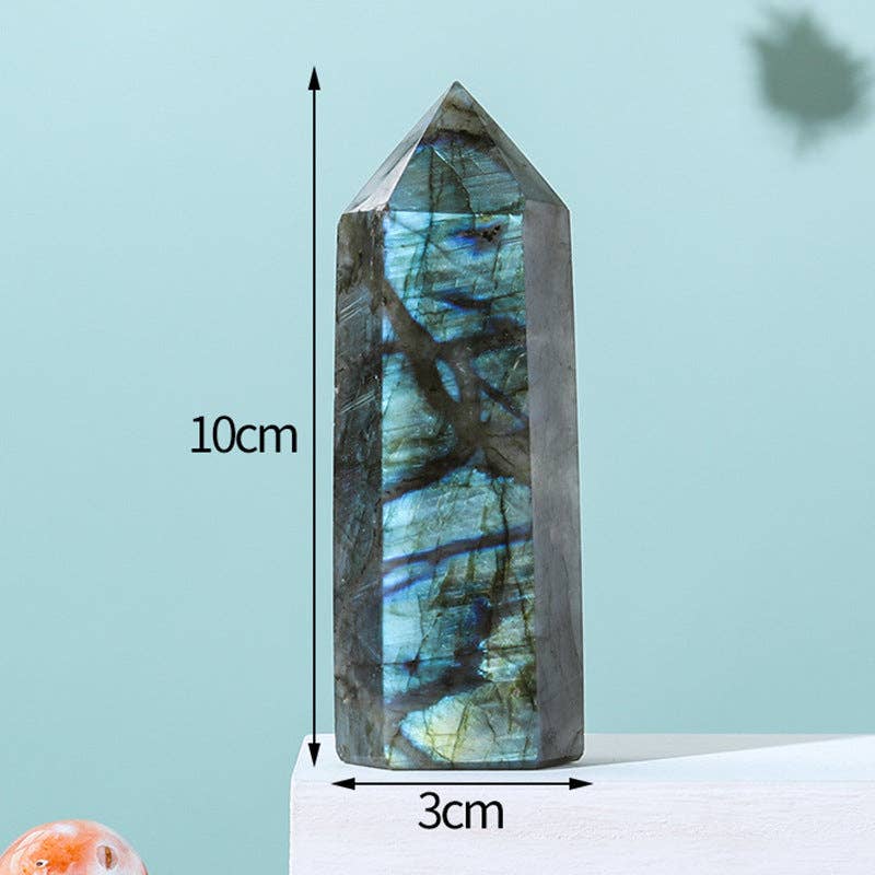 Large Labradorite Tower | Stone of Magic & Transformation