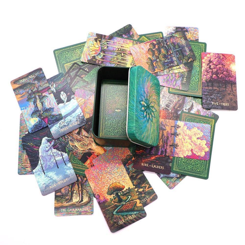 Little Cosma Visions Oracle | James R. Eads Travel Deck
