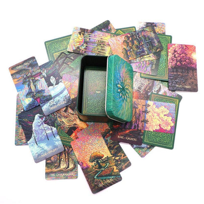 Little Cosma Visions Oracle | James R. Eads Travel Deck