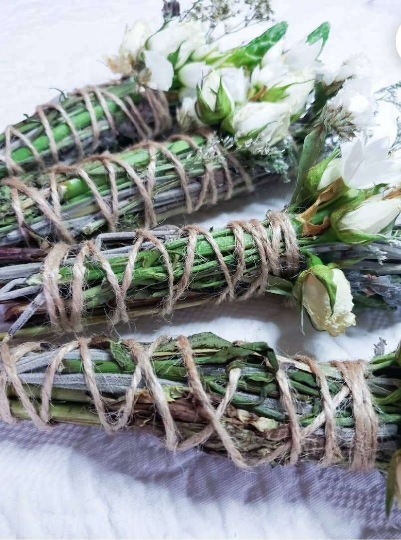 Mint & Lavender Smudge Stick | Refreshing Botanical Ritual