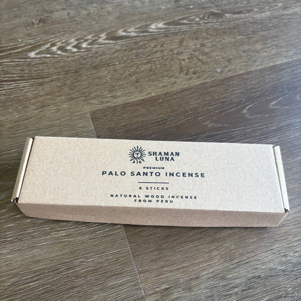 Large Palo Santo Incense Stick | Holy Wood & Cleansing Aroma (Single)