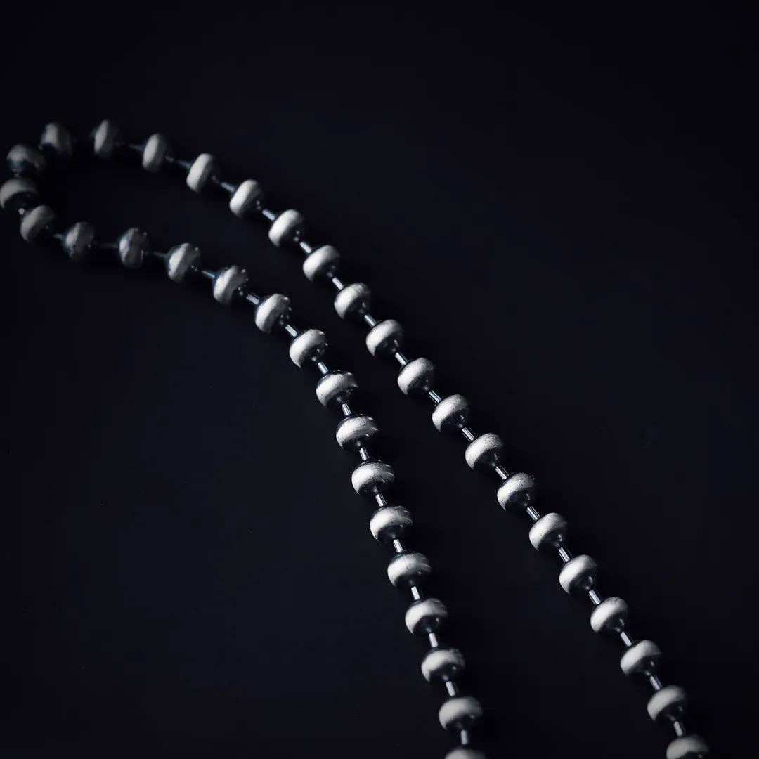 Snake Scale Clasp Necklace | Sterling Silver | Coppertist.Wu