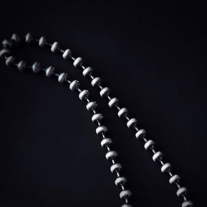 Snake Scale Clasp Necklace | Sterling Silver | Coppertist.Wu