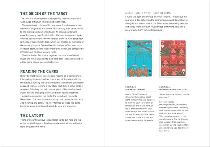 The Illuminated Tarot Deck | Caitlin Keegan