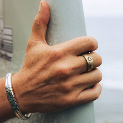 Medicine Wheel Cuff I Bahgsu Jewels