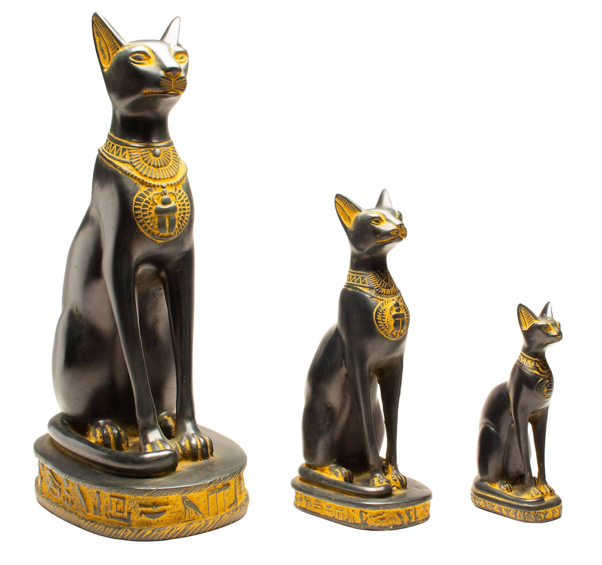 Bastet Statue | Egyptian Cat Goddess Sculpture