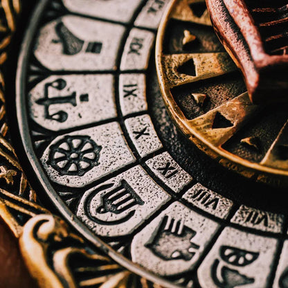 All-Seeing Eye Tarot Pendant | Coppertist.Wu