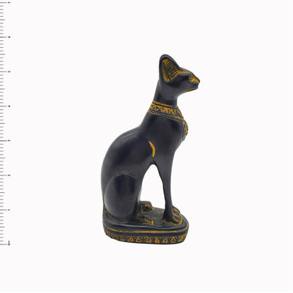 Bastet Statue | Egyptian Cat Goddess Sculpture