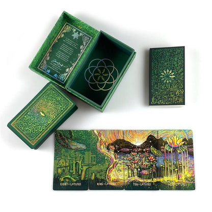 Cosma Visions Oracle | James R. Eads Oracle Deck