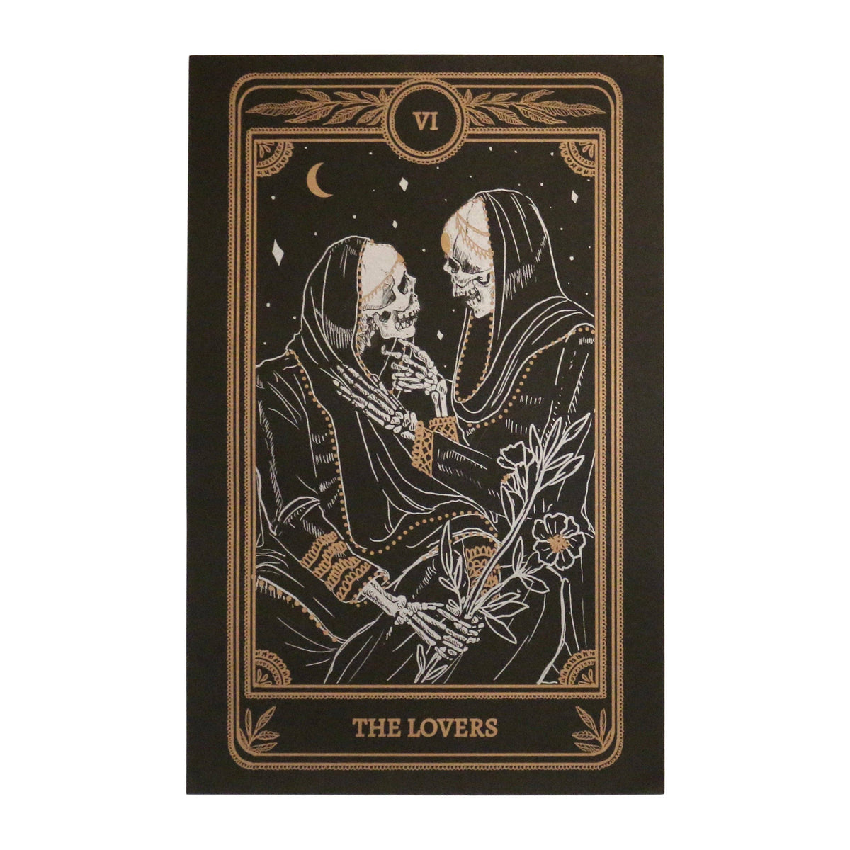 Marigold Tarot Print – The Lovers | Amrit Brar