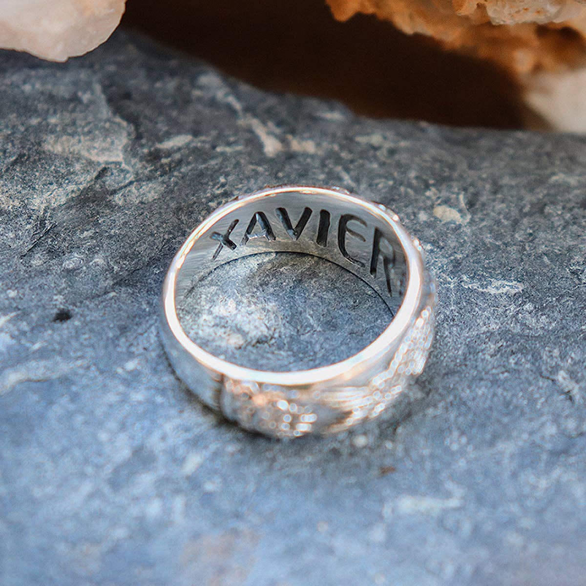 Xavier Rudd Collaboration Ring | Sterling Silver or Brass | Bahgsu Jewels