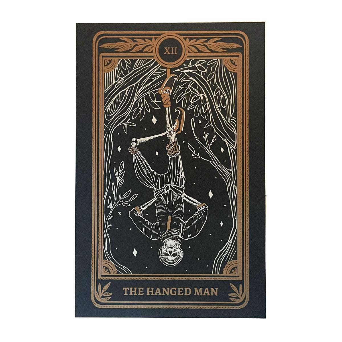 Marigold Tarot Print – The Hanged Man | Amrit Brar