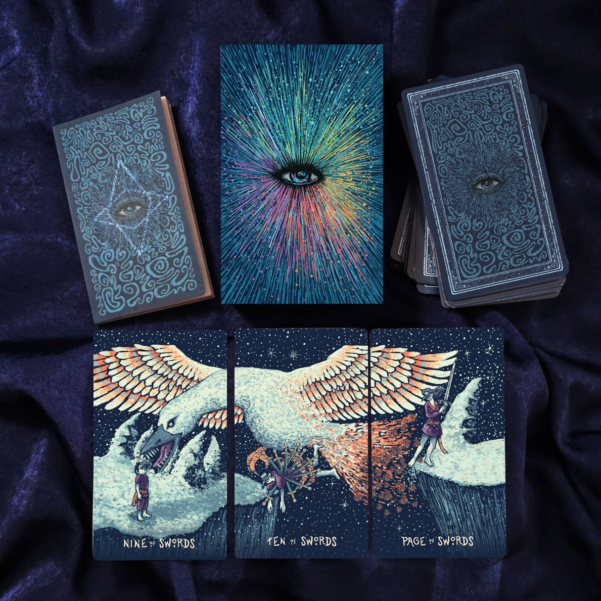 Prisma Visions Tarot | Visionary Tarot Deck by James R. Eads