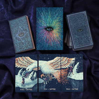 Prisma Visions Tarot | Visionary Tarot Deck by James R. Eads