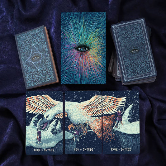 Prisma Visions Tarot | Visionary Tarot Deck by James R. Eads