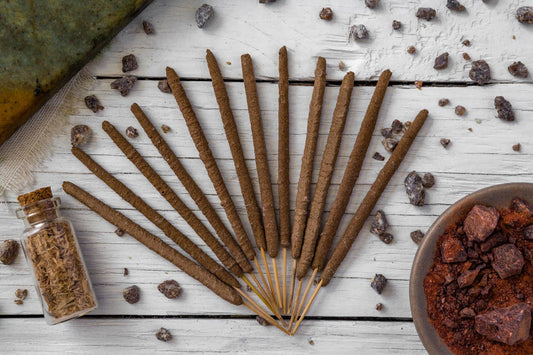 Meditate Incense Stick | Benzoin, Dragon's Blood & Sandalwood (Single)
