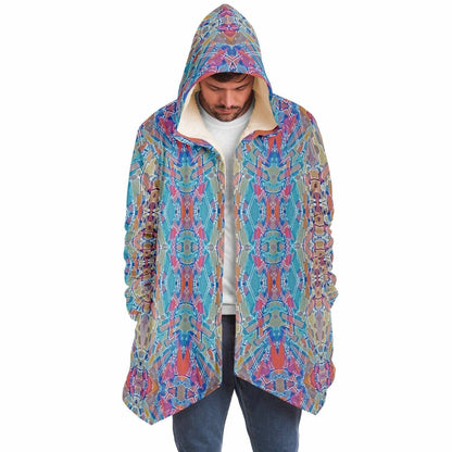 Electric Totem Sherpa Cloak | Recycled Performance Fleece | Manifestie