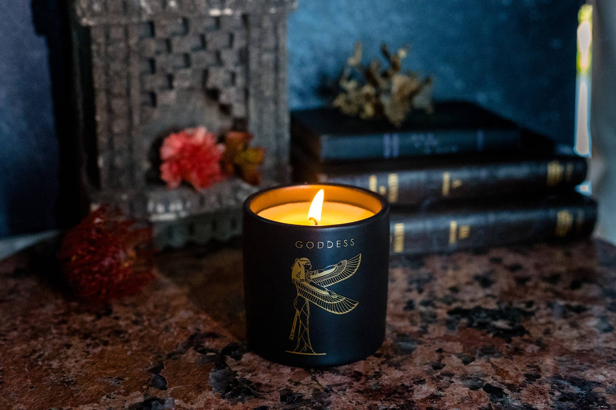 Potion Ceramic Candle | Orange Blossom, Gardenia & Sandalwood