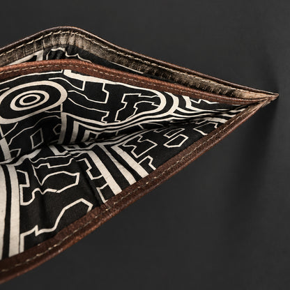 Leather Shipibo Wallets